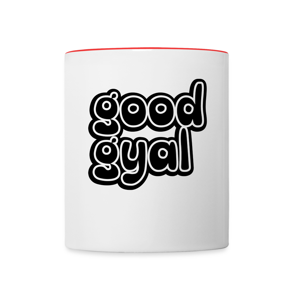 Good Gyal Coffee Mug - white/red