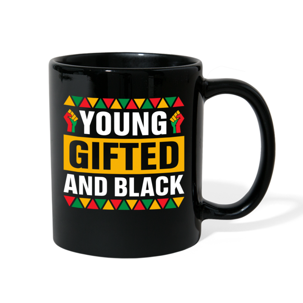 Young Gifted and Black Mug - black