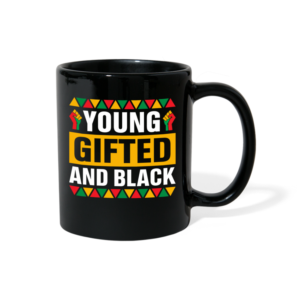 Young Gifted and Black Mug - black