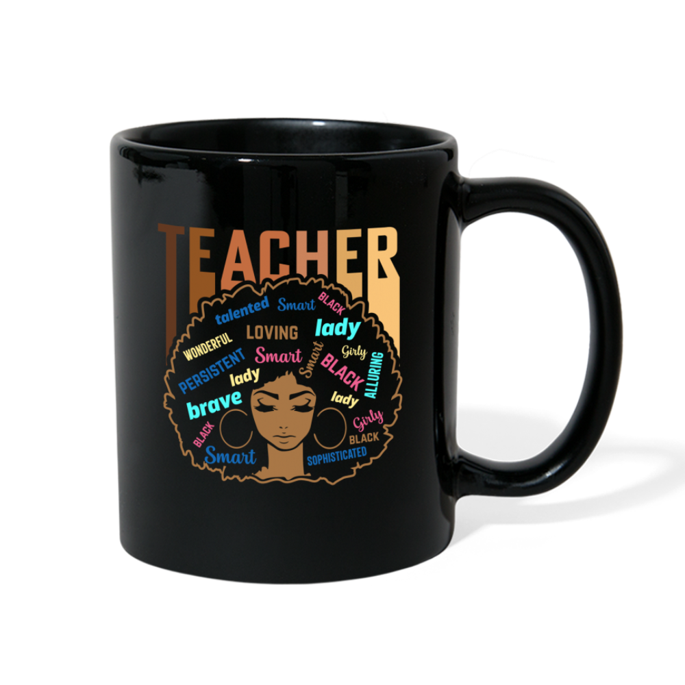 Teacher Mug - black