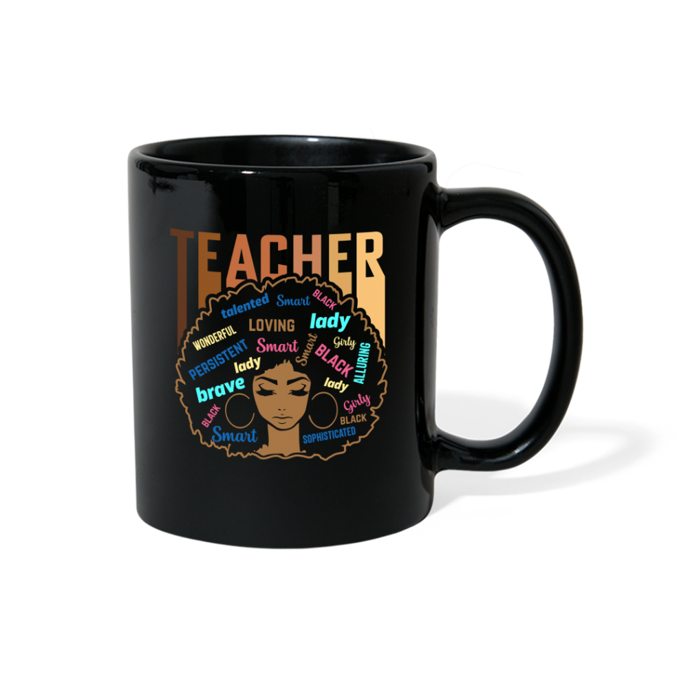 Teacher Mug - black