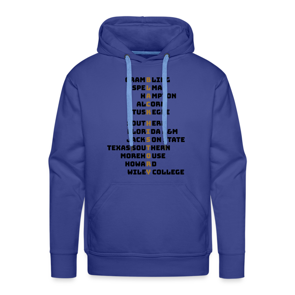 HBCU Hoodie - royal blue