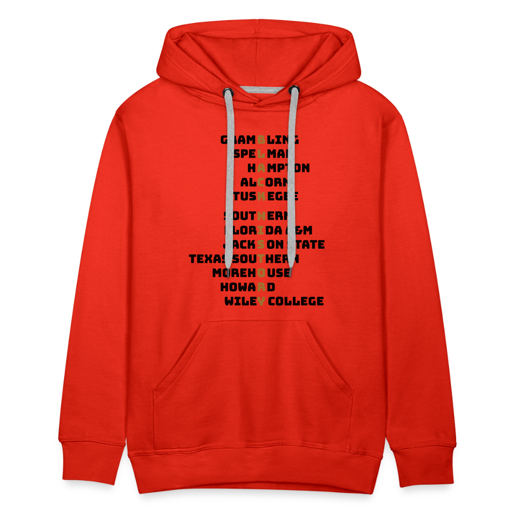 HBCU Hoodie - red