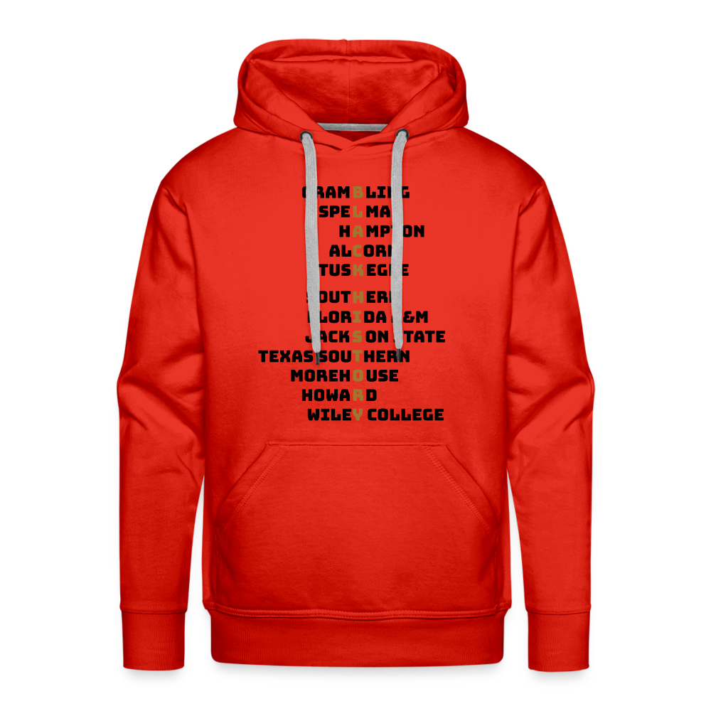 HBCU Hoodie - red