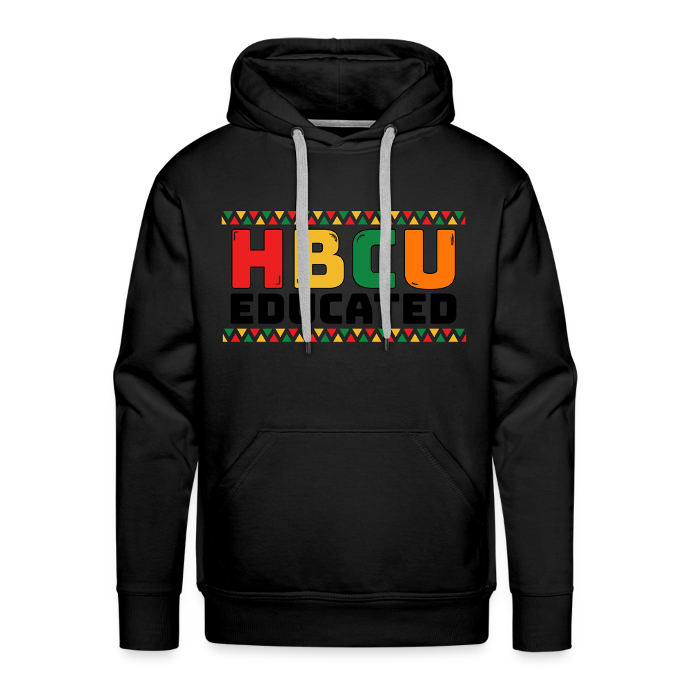HBCU Educated Hoodie - black