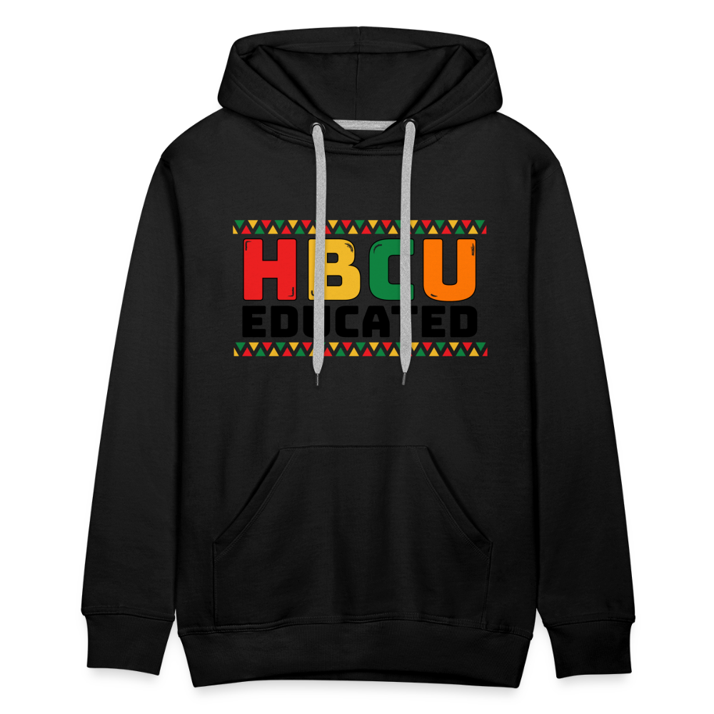 HBCU Educated Hoodie - black