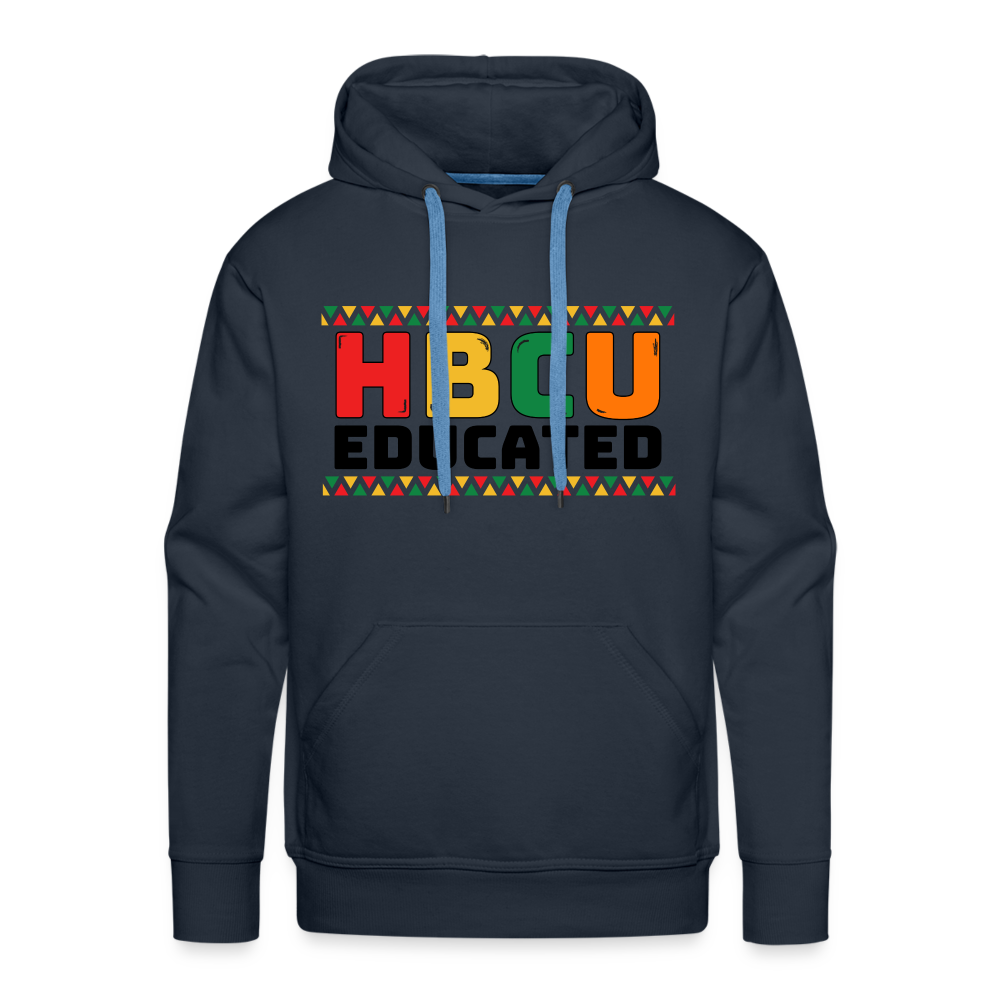 HBCU Educated Hoodie - navy