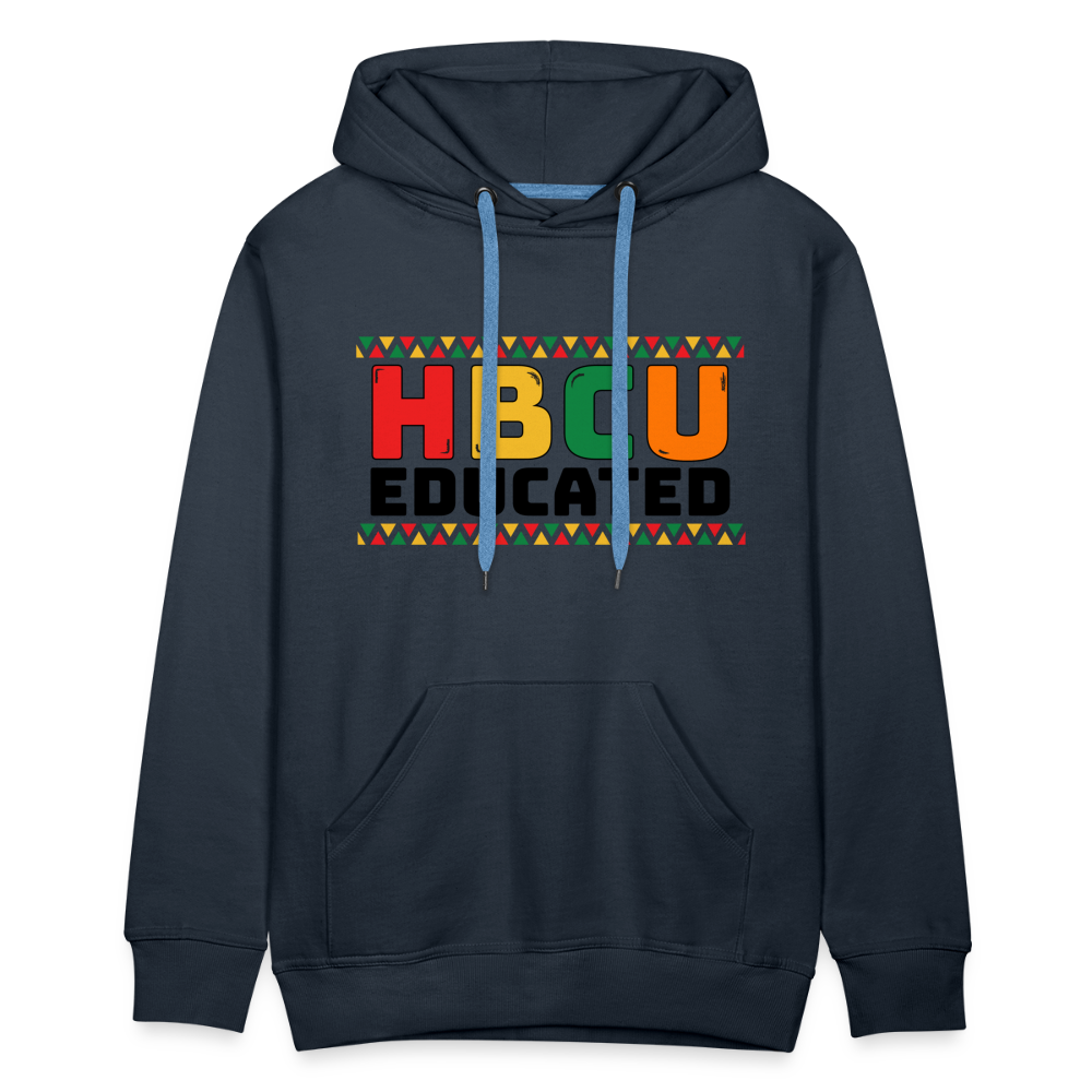 HBCU Educated Hoodie - navy