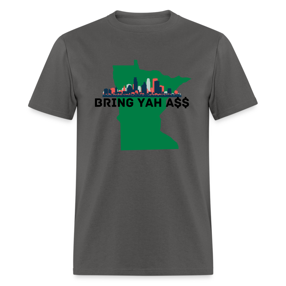 Bring Yah Ass Unisex Classic T-Shirt - charcoal