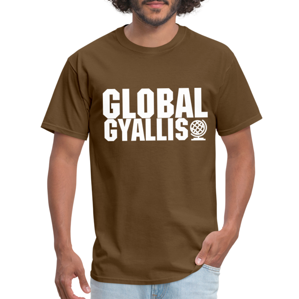 Global Gyallis  Classic T-Shirt - brown