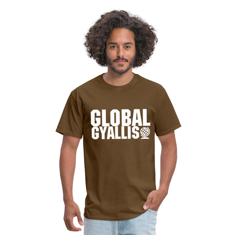 Global Gyallis  Classic T-Shirt - brown