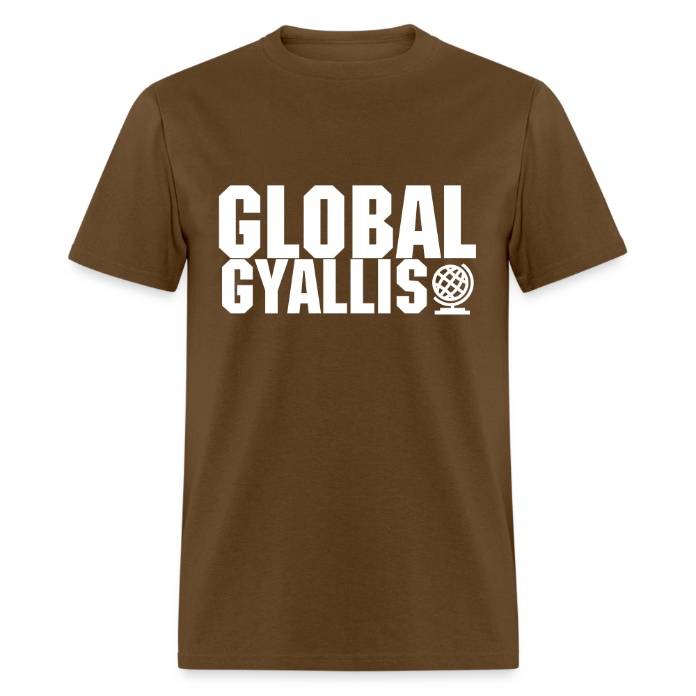 Global Gyallis  Classic T-Shirt - brown