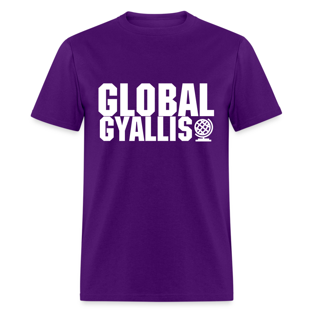 Global Gyallis  Classic T-Shirt - purple