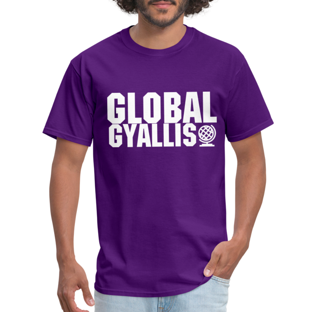 Global Gyallis  Classic T-Shirt - purple