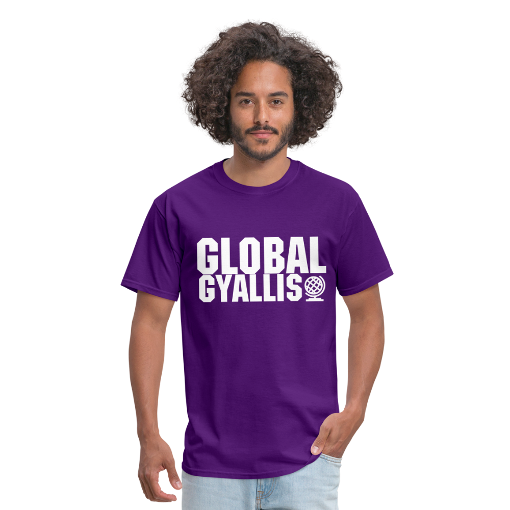 Global Gyallis  Classic T-Shirt - purple