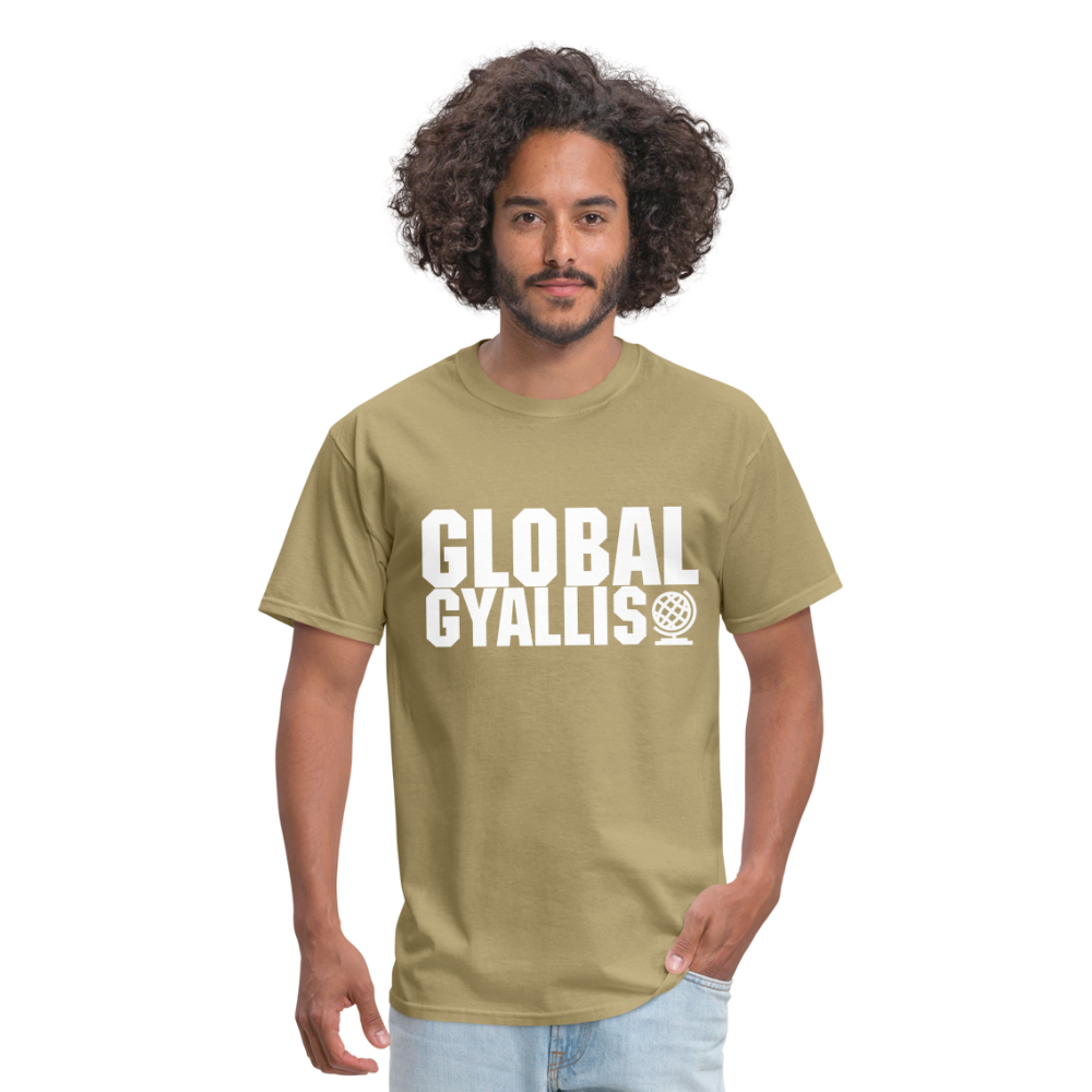 Global Gyallis  Classic T-Shirt - khaki