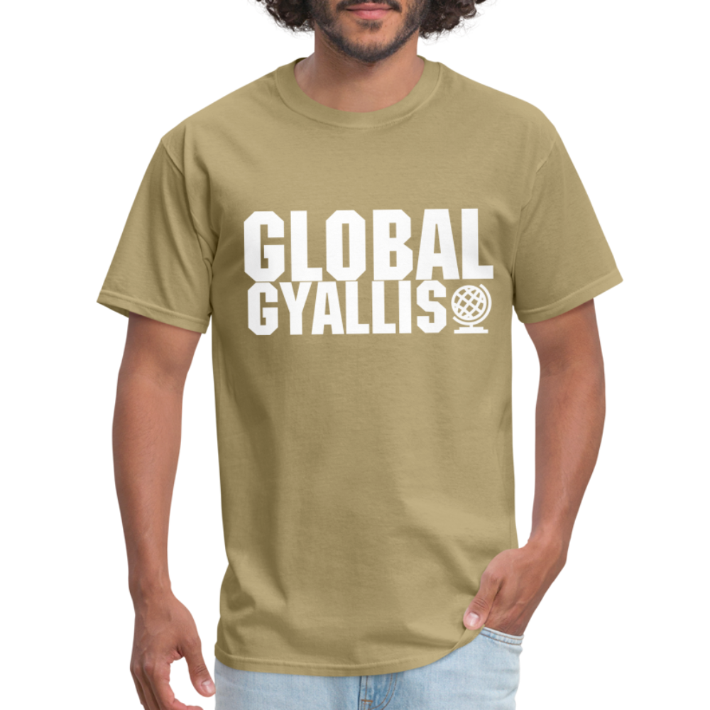 Global Gyallis  Classic T-Shirt - khaki
