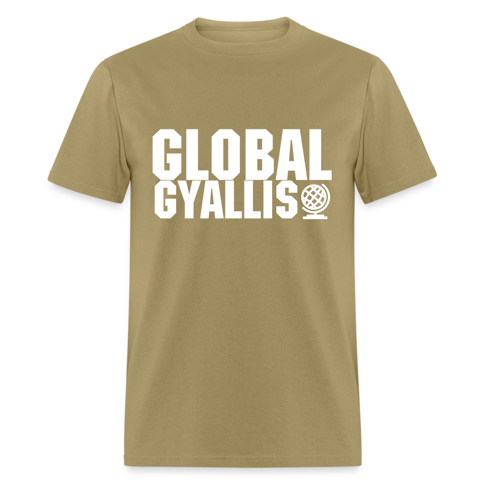 Global Gyallis  Classic T-Shirt - khaki