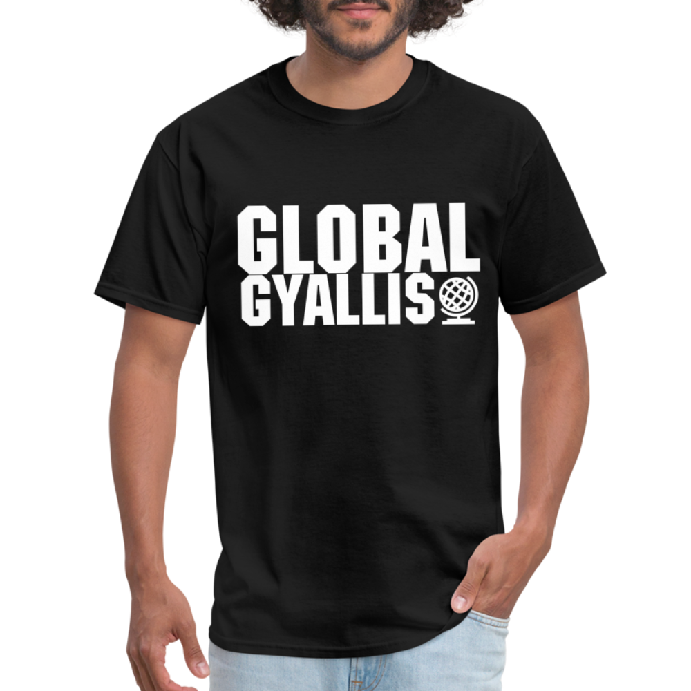 Global Gyallis  Classic T-Shirt - black