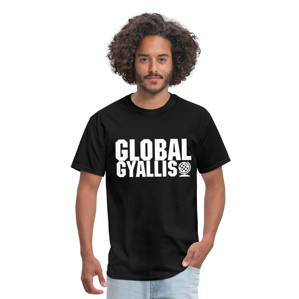 Global Gyallis  Classic T-Shirt - black