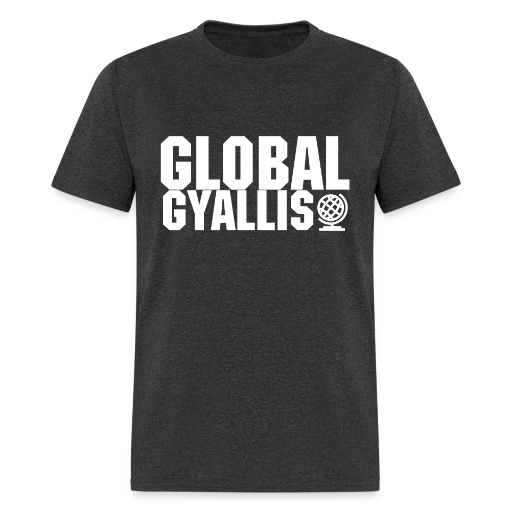 Global Gyallis  Classic T-Shirt - heather black