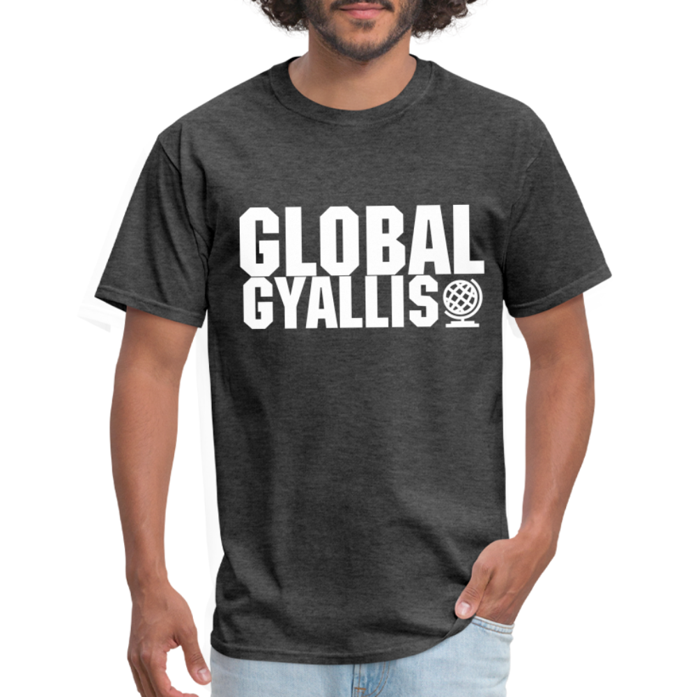 Global Gyallis  Classic T-Shirt - heather black