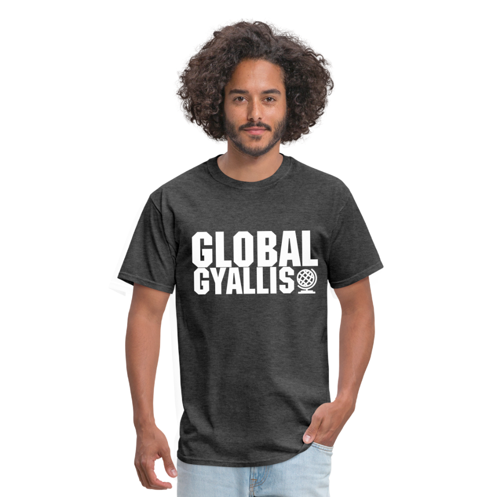 Global Gyallis  Classic T-Shirt - heather black