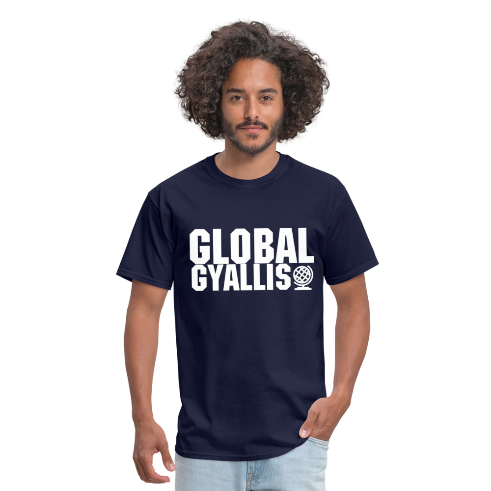 Global Gyallis  Classic T-Shirt - navy