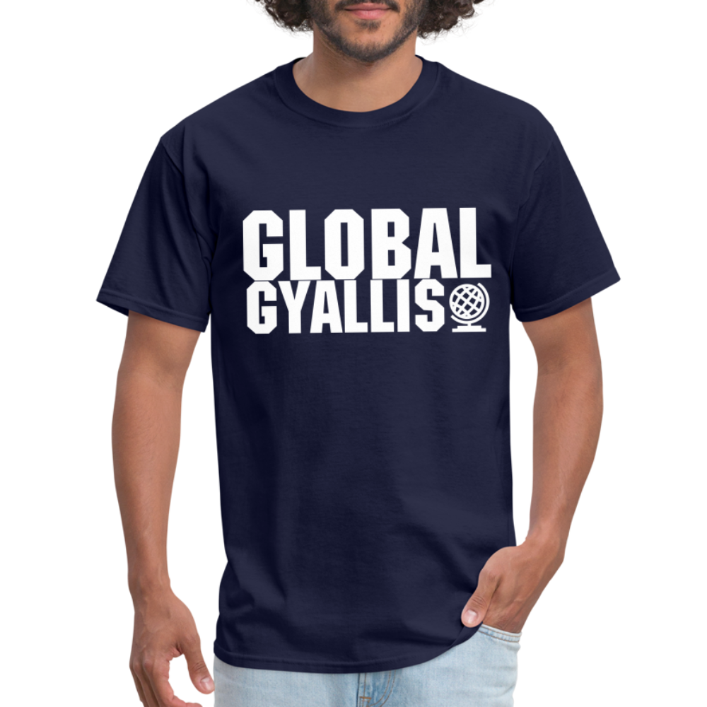 Global Gyallis  Classic T-Shirt - navy