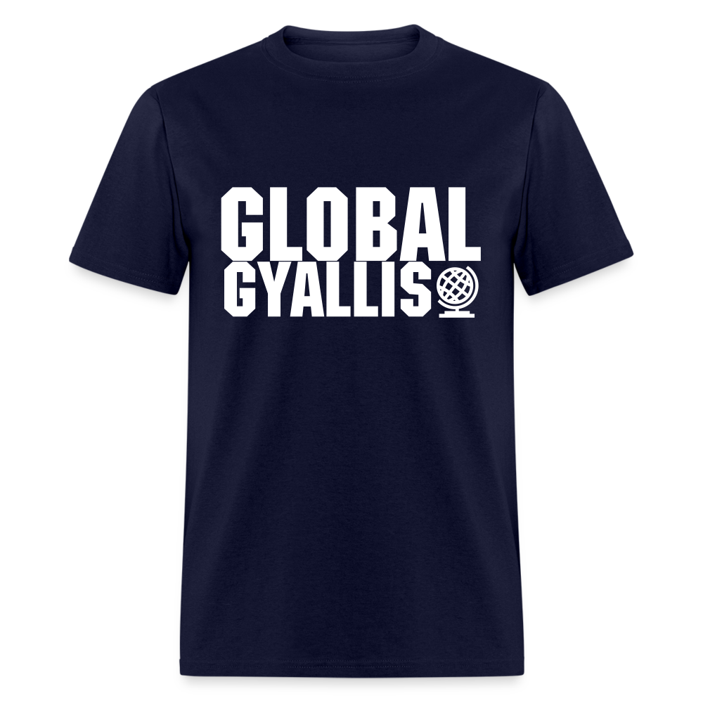 Global Gyallis  Classic T-Shirt - navy