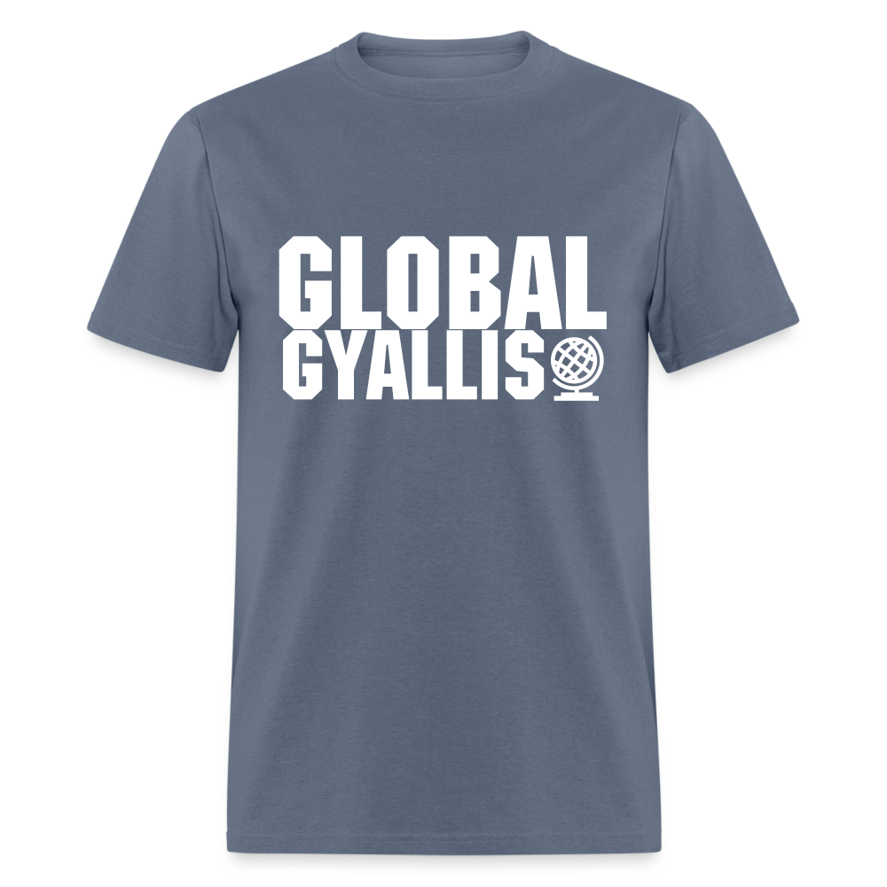 Global Gyallis  Classic T-Shirt - denim