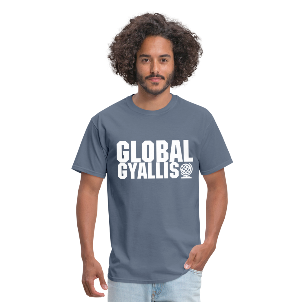 Global Gyallis  Classic T-Shirt - denim