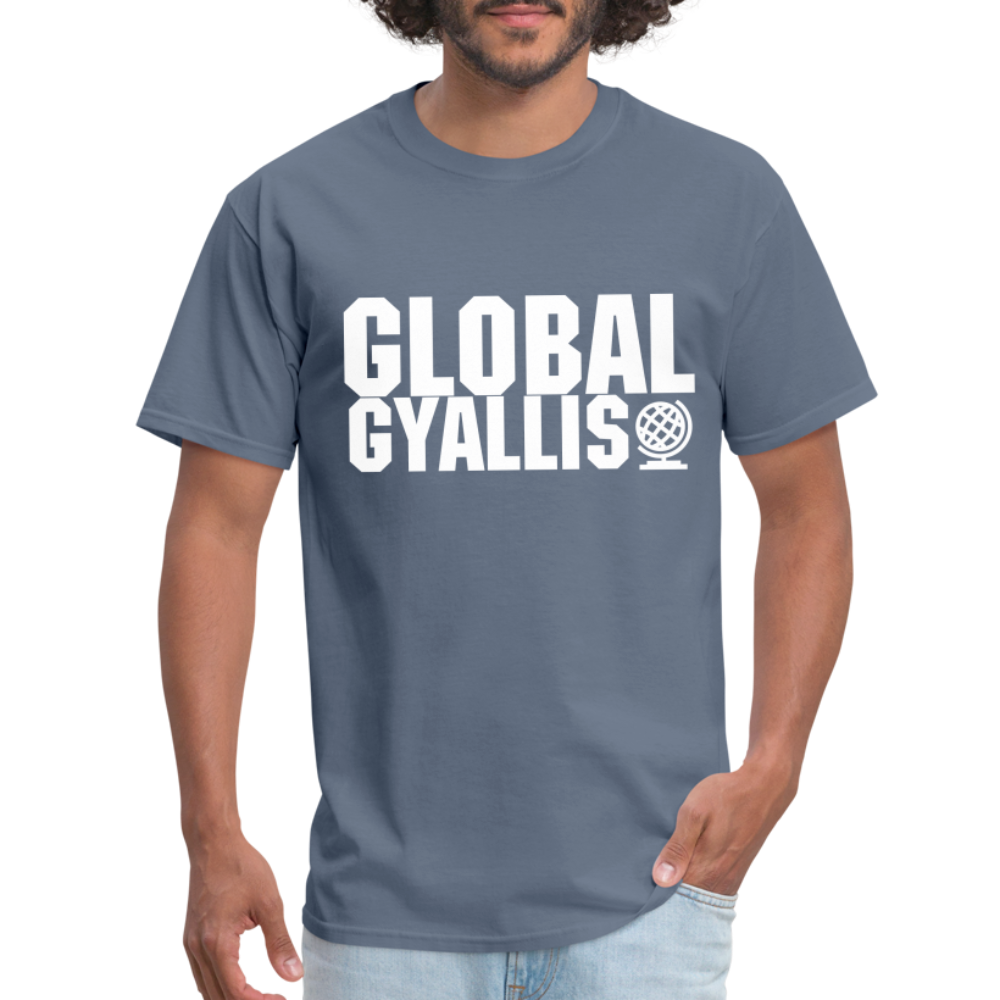 Global Gyallis  Classic T-Shirt - denim