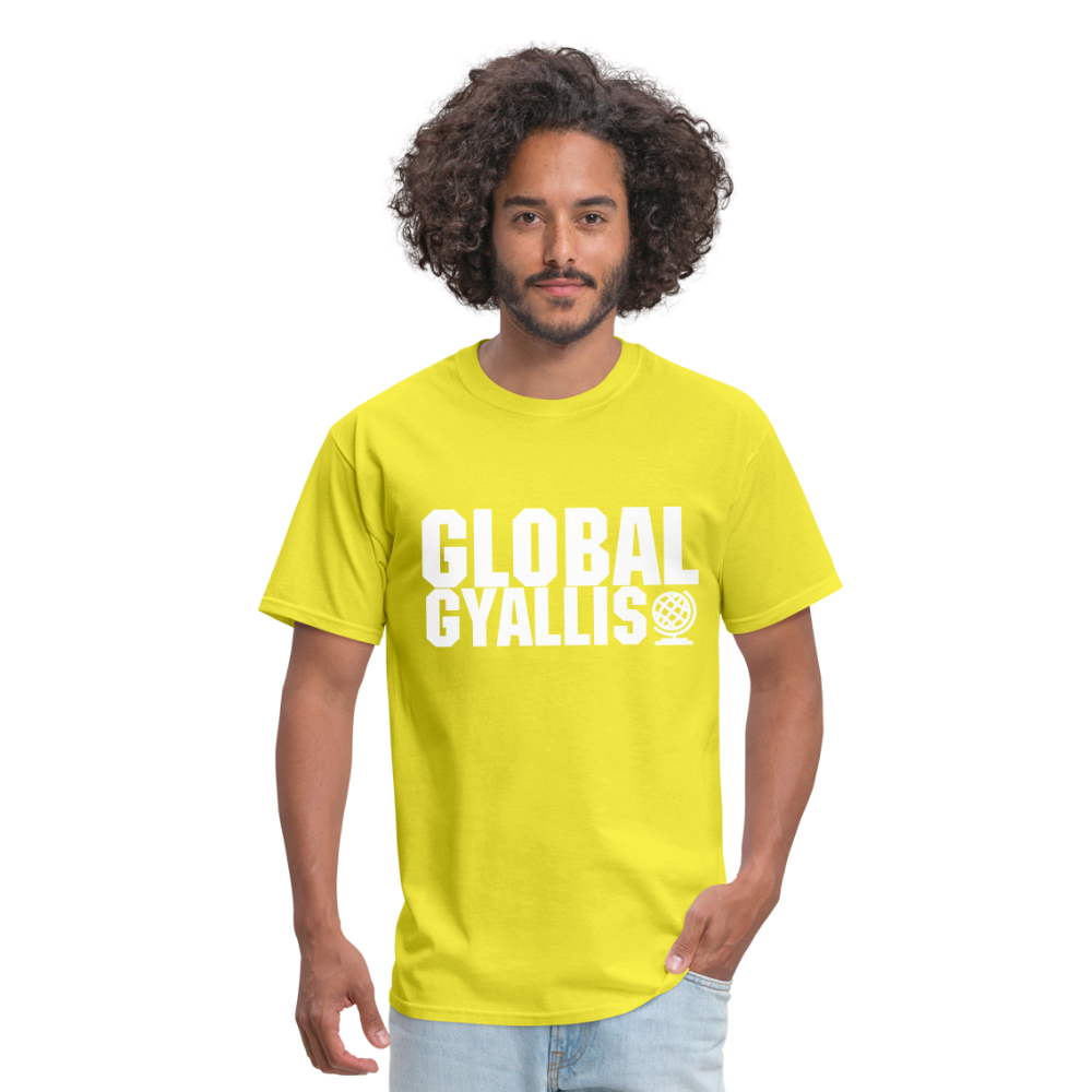 Global Gyallis  Classic T-Shirt - yellow