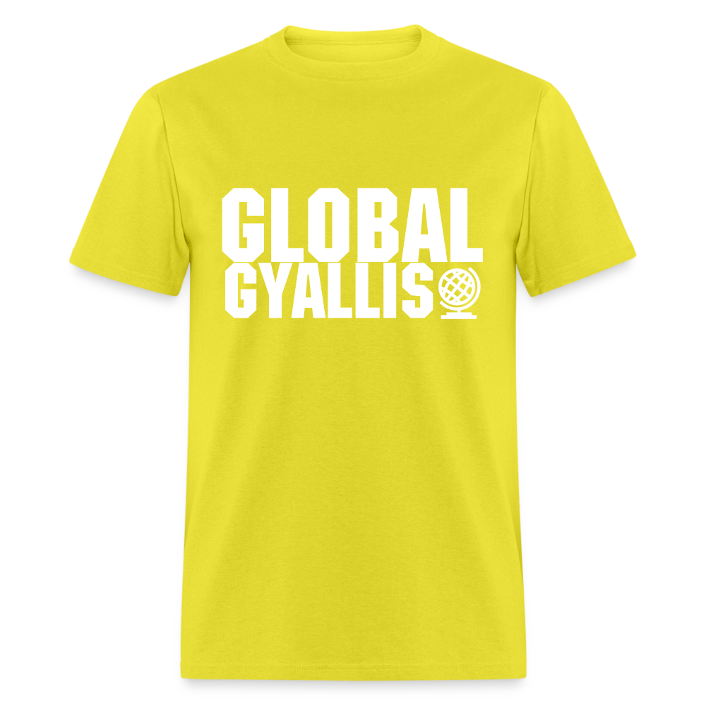 Global Gyallis  Classic T-Shirt - yellow