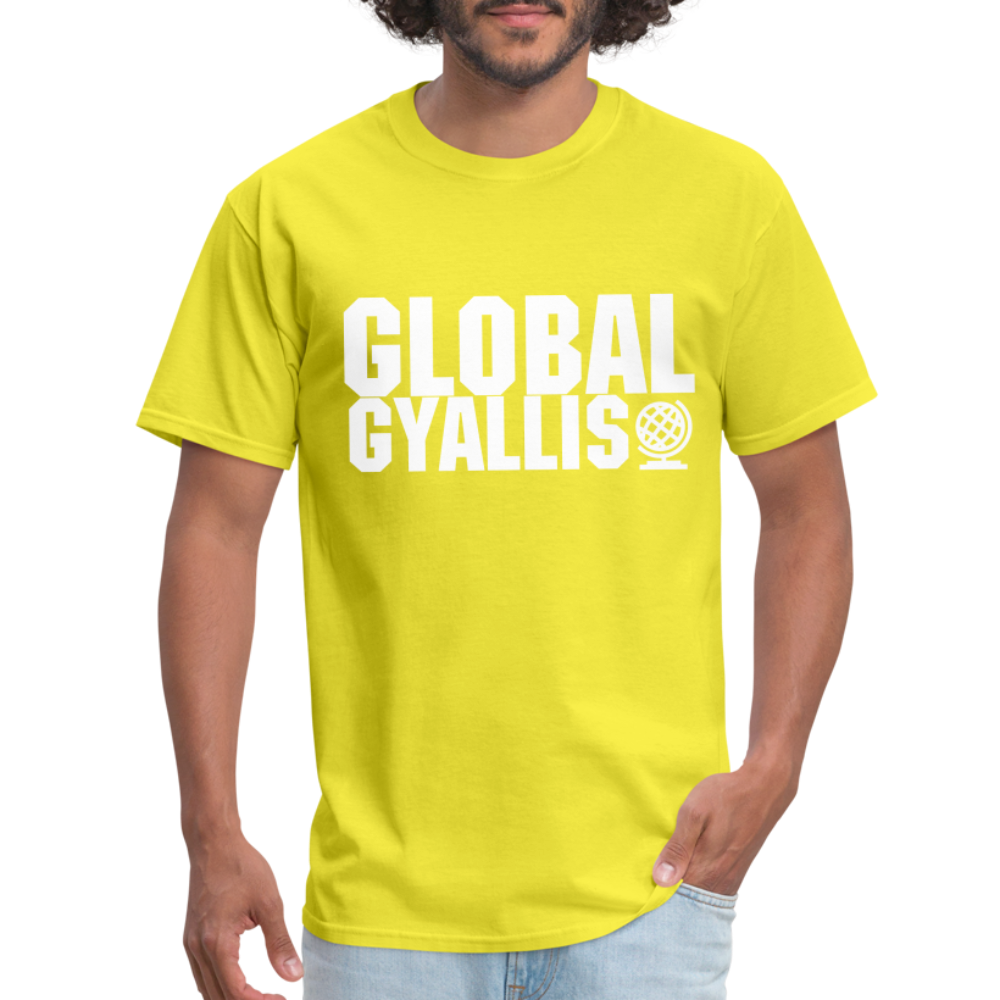 Global Gyallis  Classic T-Shirt - yellow