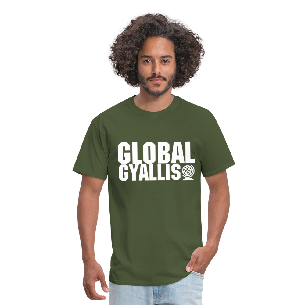 Global Gyallis  Classic T-Shirt - military green