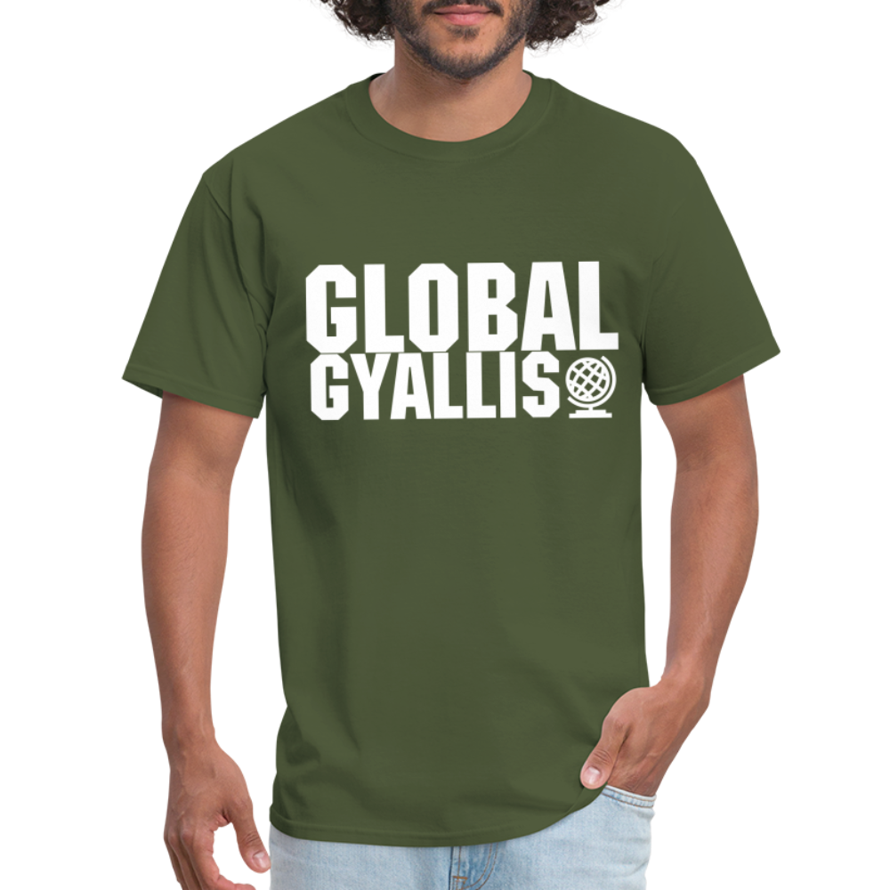 Global Gyallis  Classic T-Shirt - military green