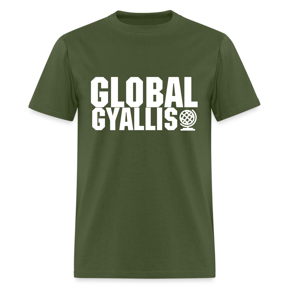 Global Gyallis  Classic T-Shirt - military green