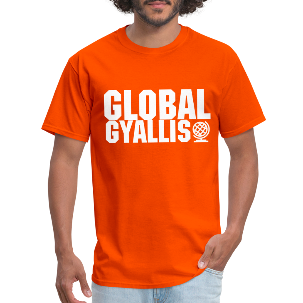 Global Gyallis  Classic T-Shirt - orange