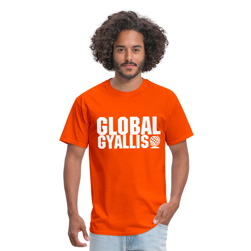 Global Gyallis  Classic T-Shirt - orange