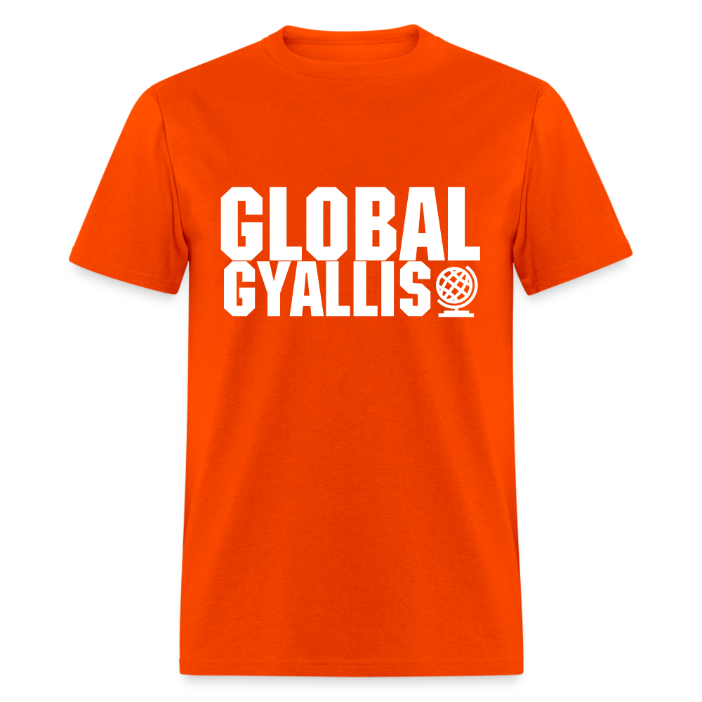 Global Gyallis  Classic T-Shirt - orange