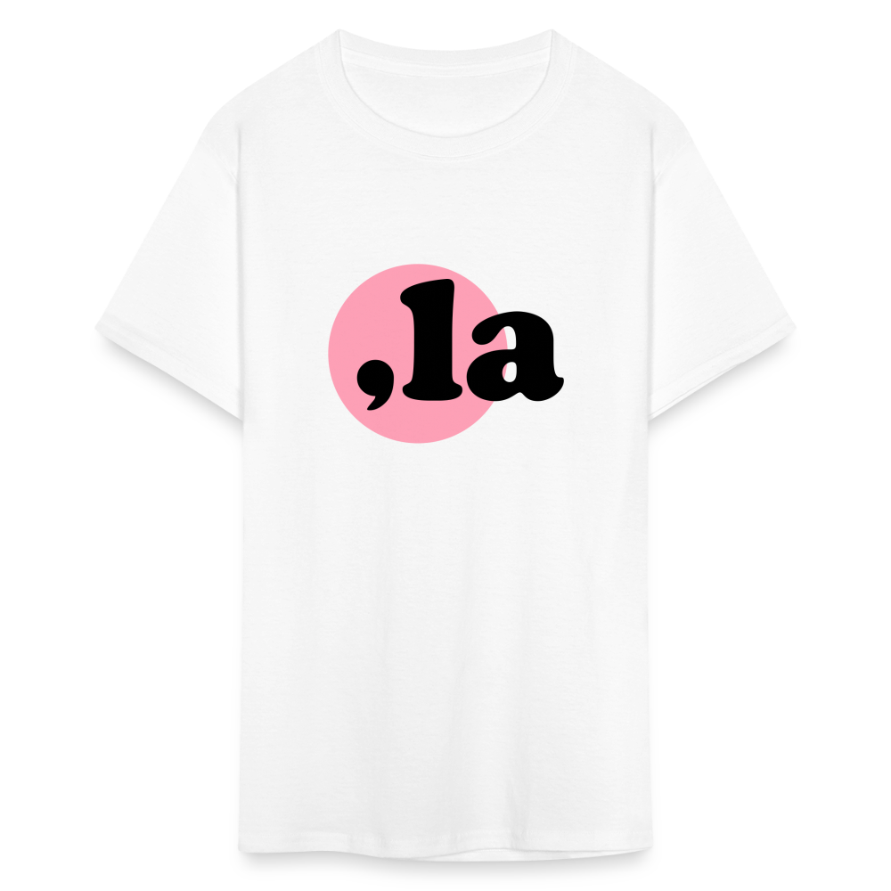 Kamala "Comma-la" HarrisT-Shirt - white