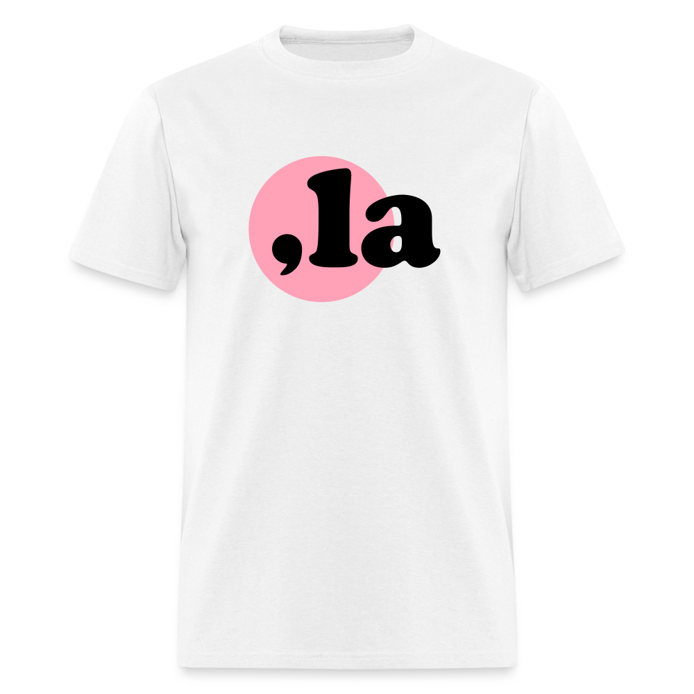 Kamala "Comma-la" HarrisT-Shirt - white