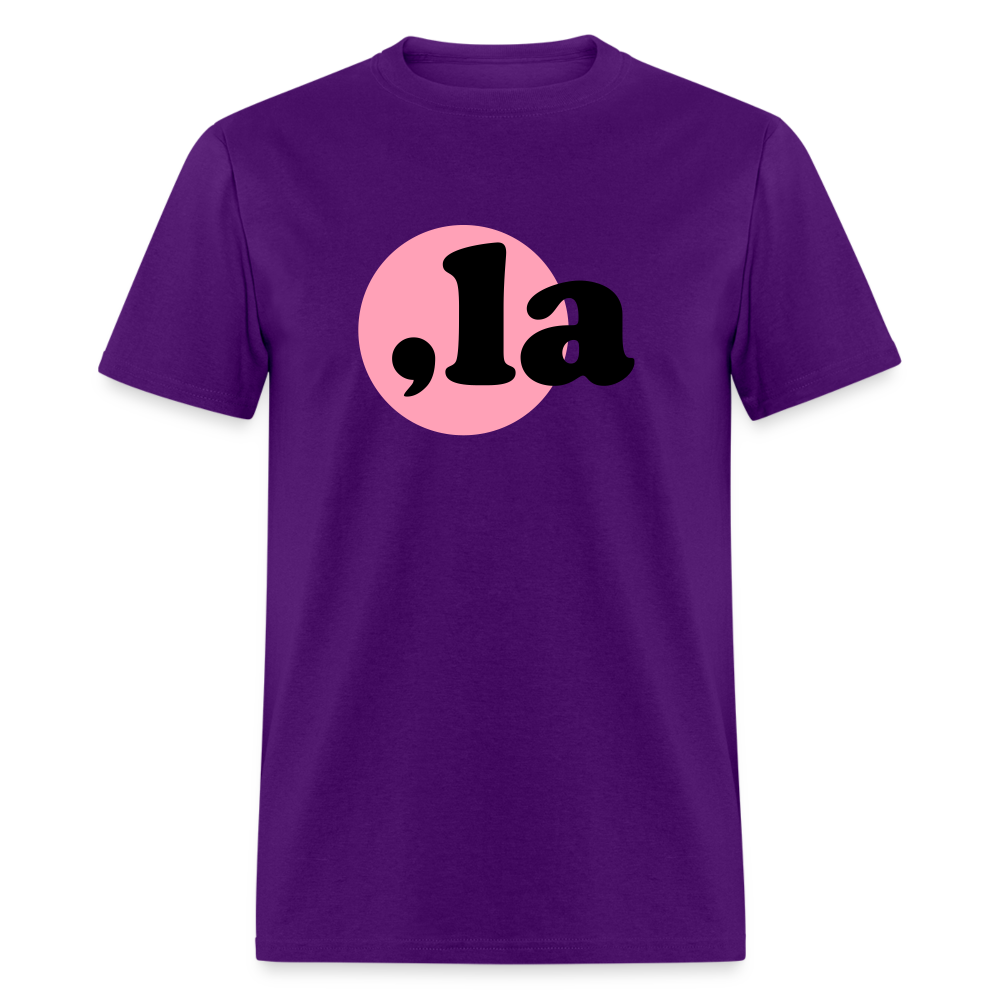 Kamala "Comma-la" HarrisT-Shirt - purple