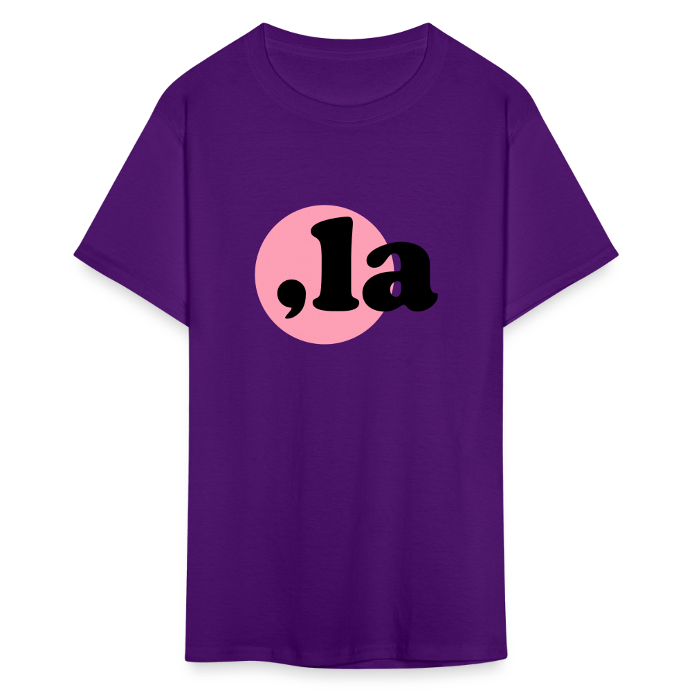 Kamala "Comma-la" HarrisT-Shirt - purple