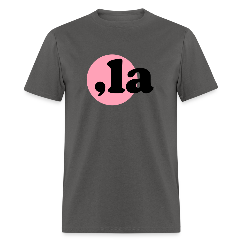 Kamala "Comma-la" HarrisT-Shirt - charcoal
