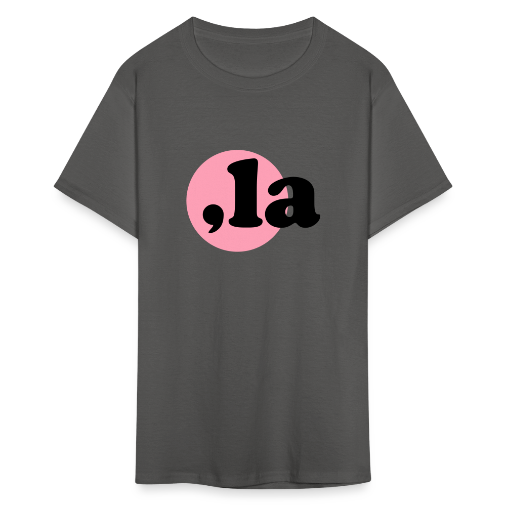 Kamala "Comma-la" HarrisT-Shirt - charcoal