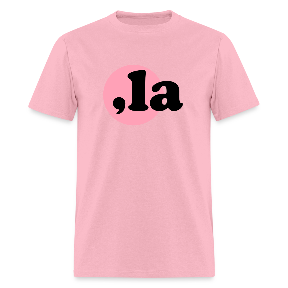Kamala "Comma-la" HarrisT-Shirt - pink