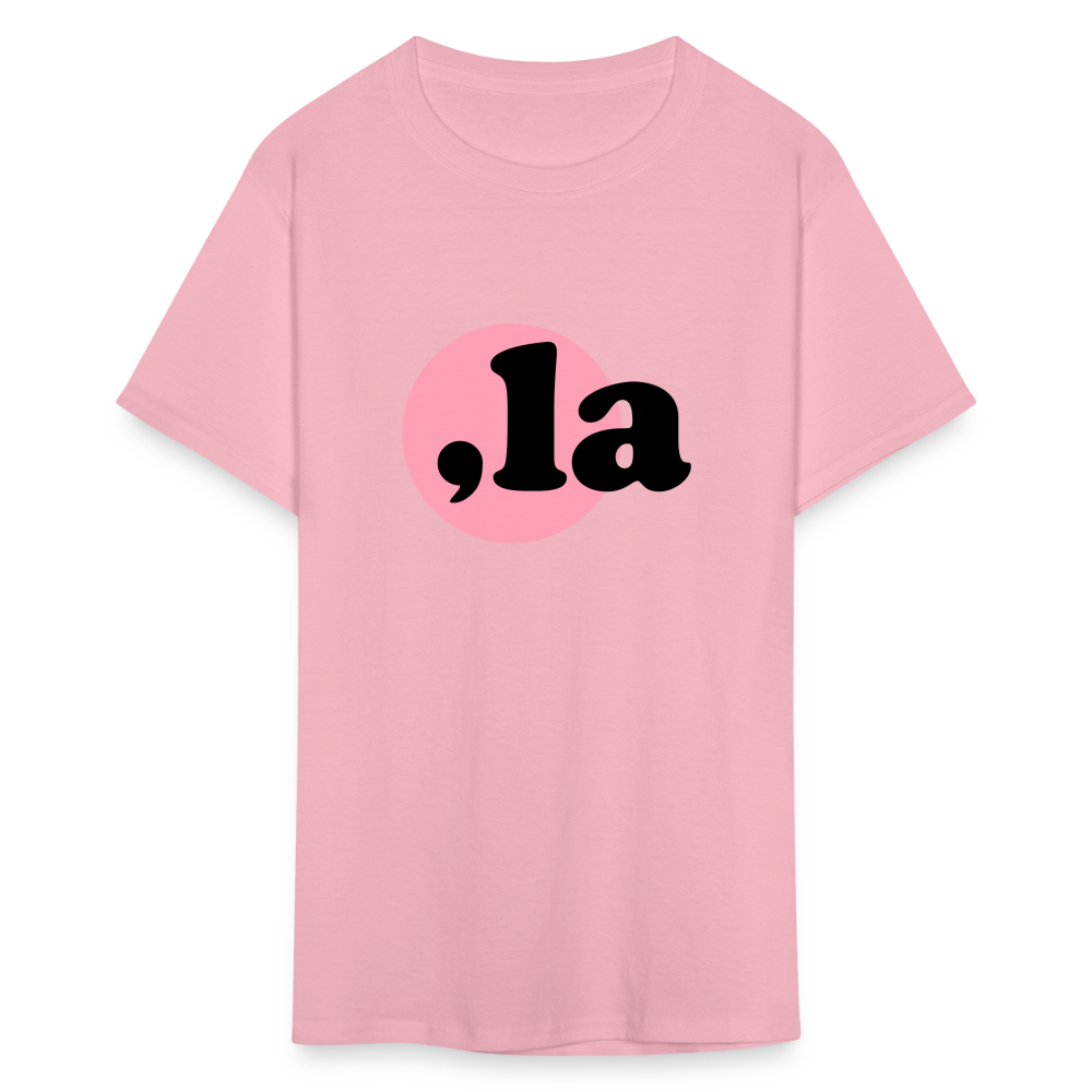 Kamala "Comma-la" HarrisT-Shirt - pink